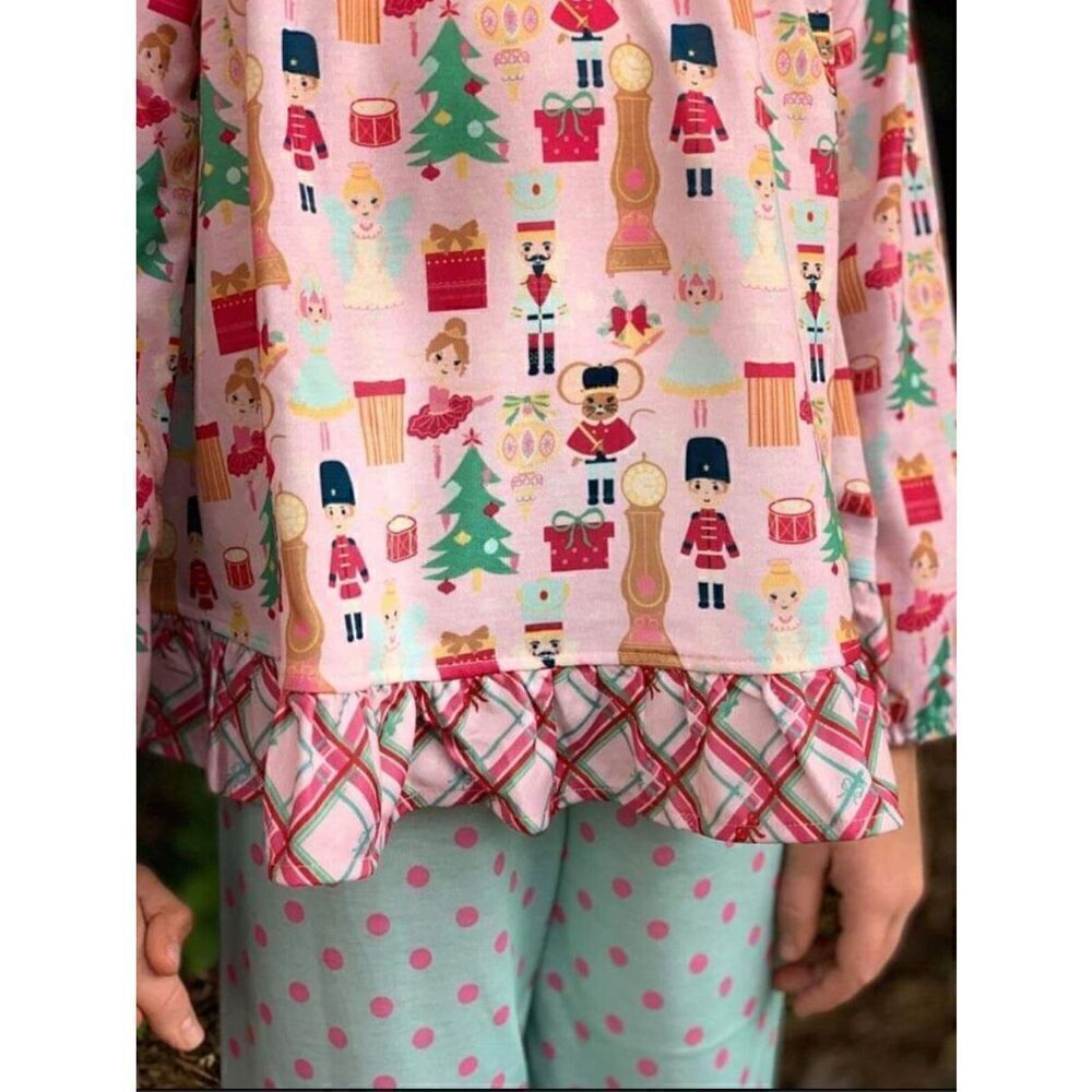 Matilda Jane Nutcracker season pajama top 8